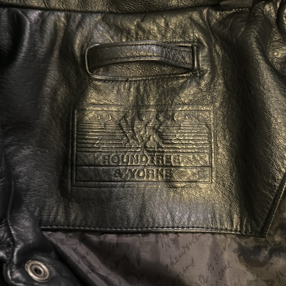 Leather Jacket Roundtree & Yorke - Picture 4 of 7